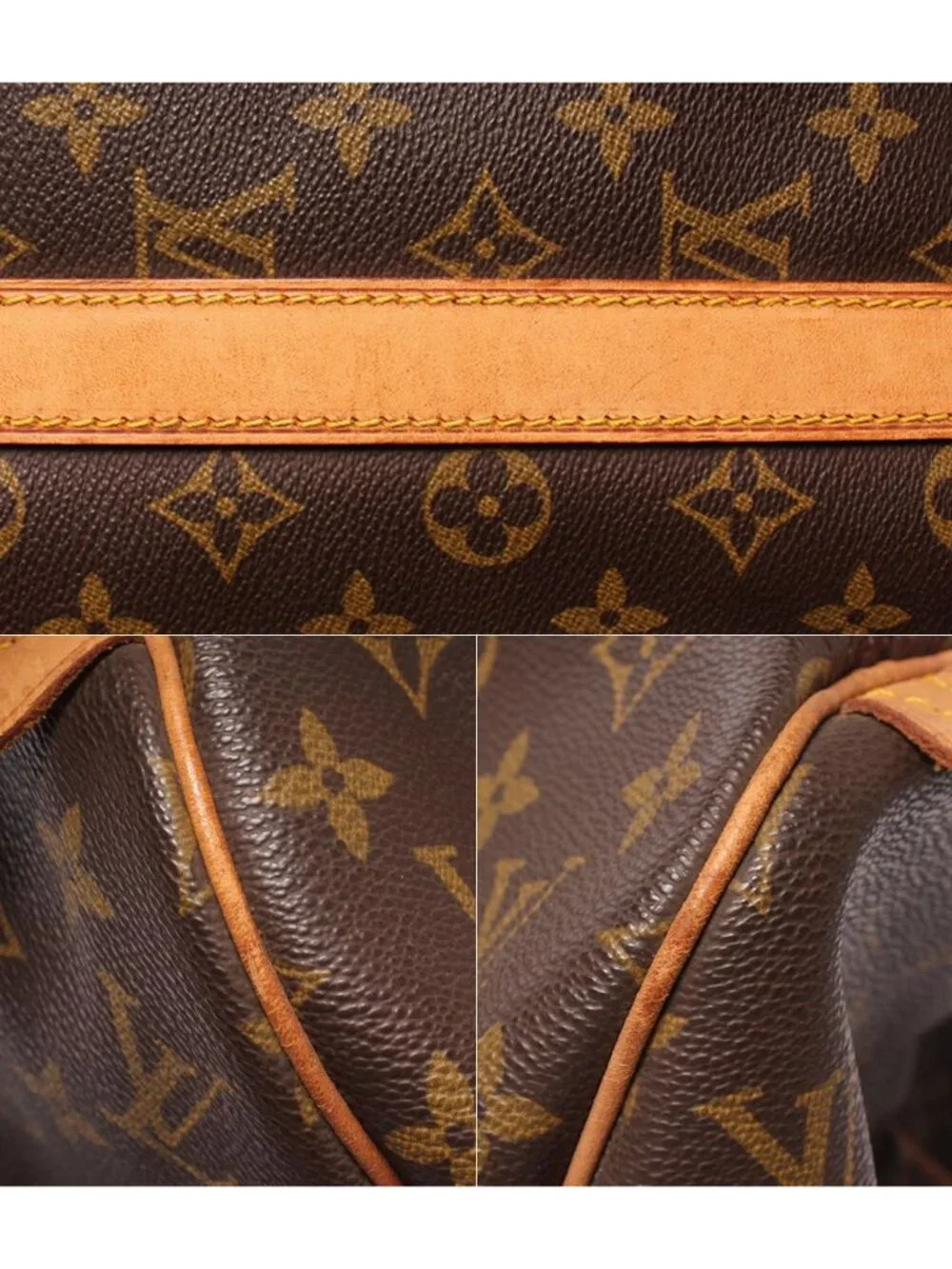 Louis Vuitton Boston Bag Keepall 45 Monogram